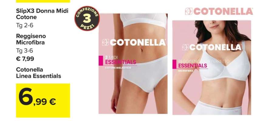 Cotonella Linea Essentials