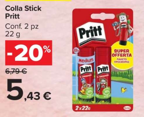 COLLA STICK PRITT