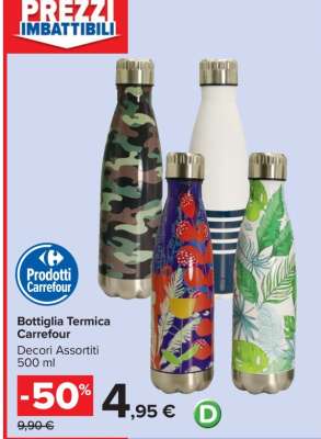 Bottiglia Termica Carrefour