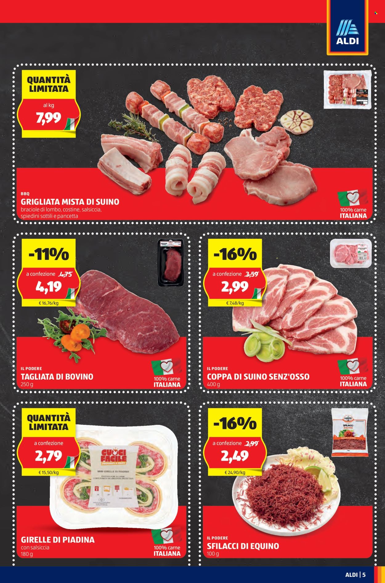 Volantino Aldi - 25/8/2025 - 31/8/2025. Pagina 5
