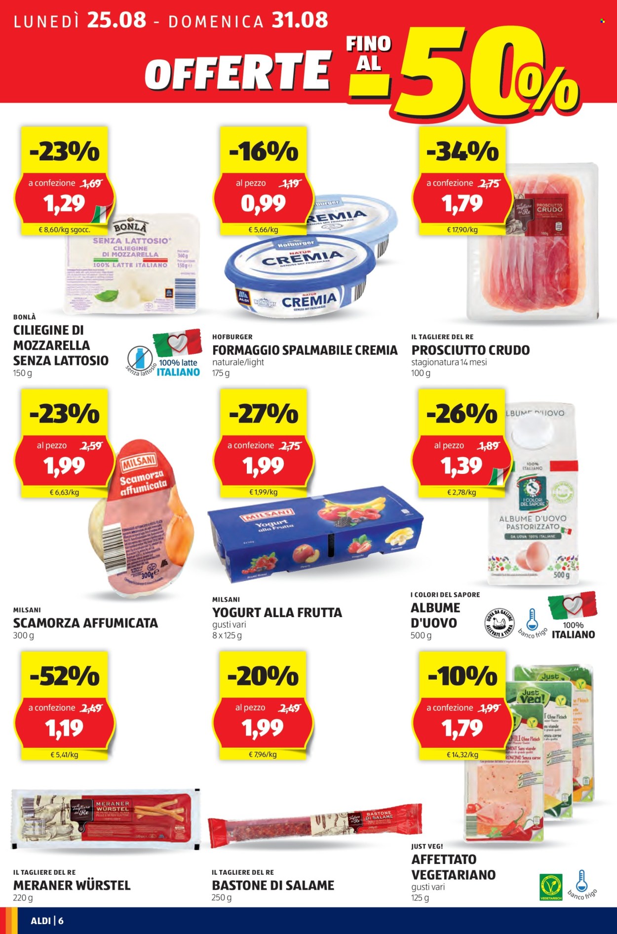 Volantino Aldi - 25/8/2025 - 31/8/2025. Pagina 6