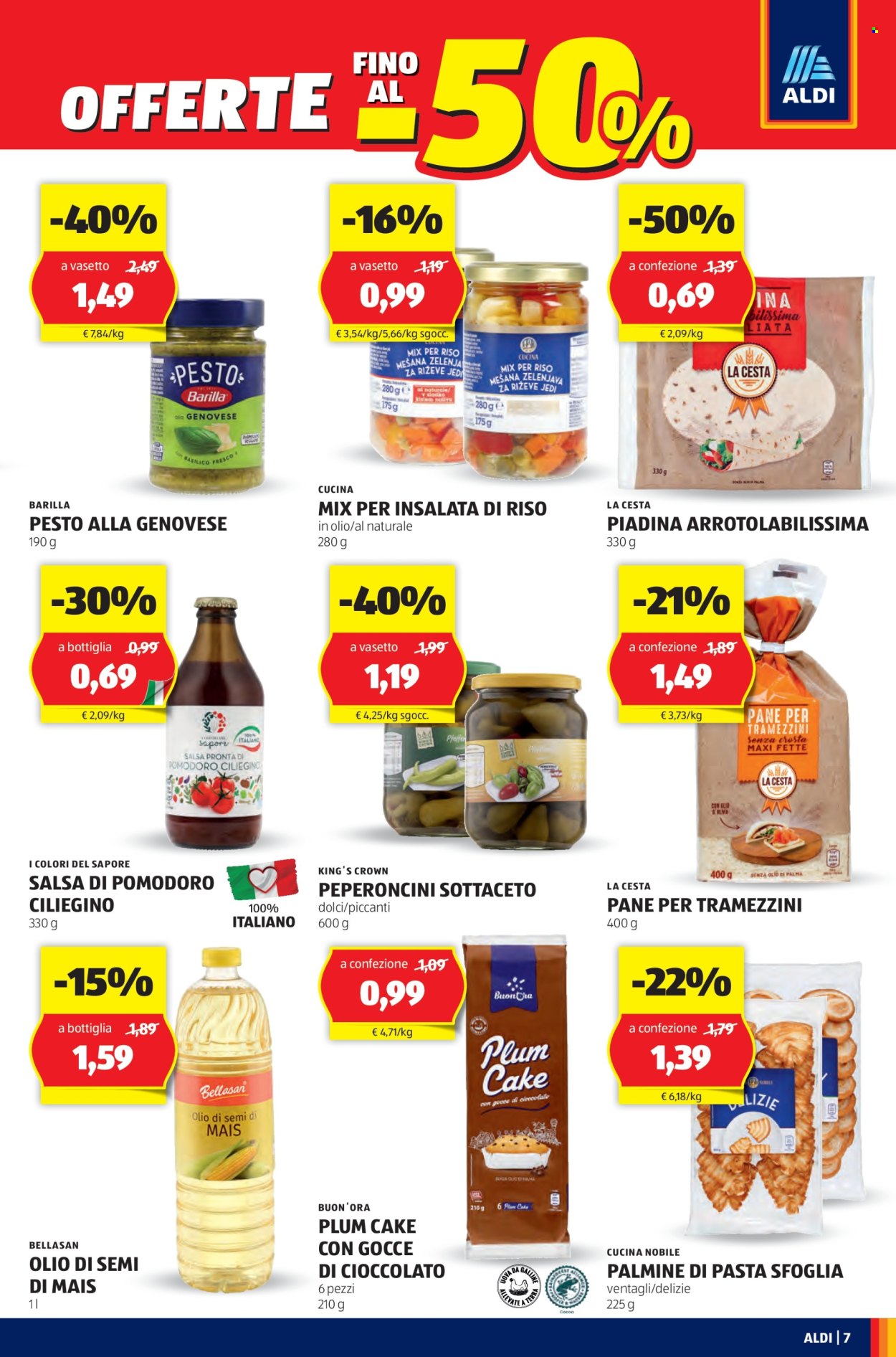 Volantino Aldi - 25/8/2025 - 31/8/2025. Pagina 7