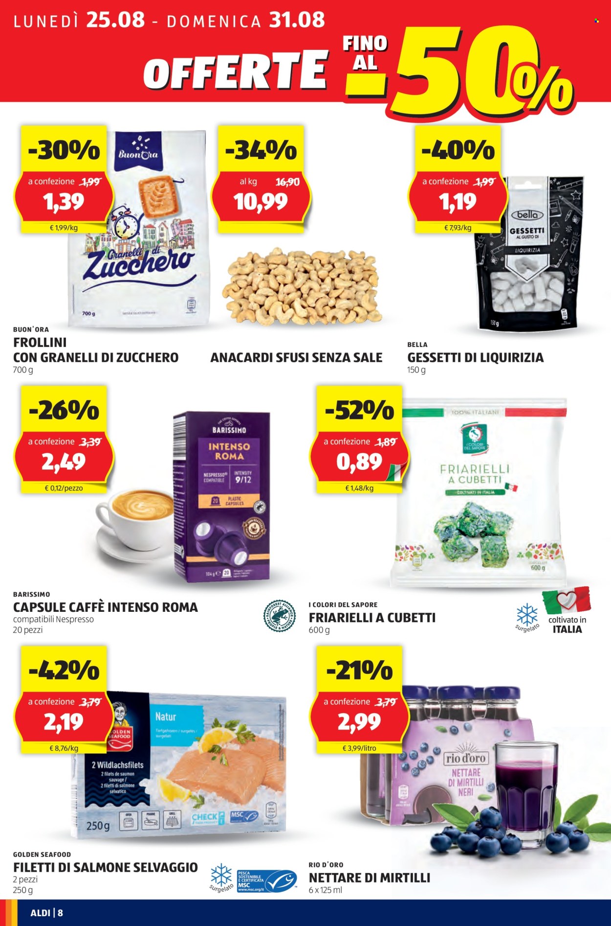 Volantino Aldi - 25/8/2025 - 31/8/2025. Pagina 8