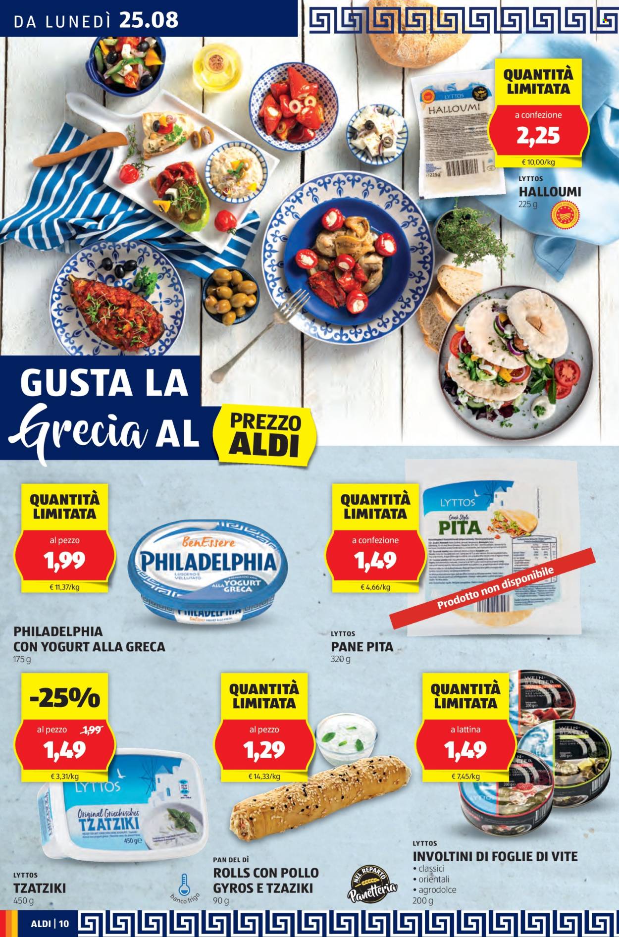 Volantino Aldi - 25/8/2025 - 31/8/2025. Pagina 10