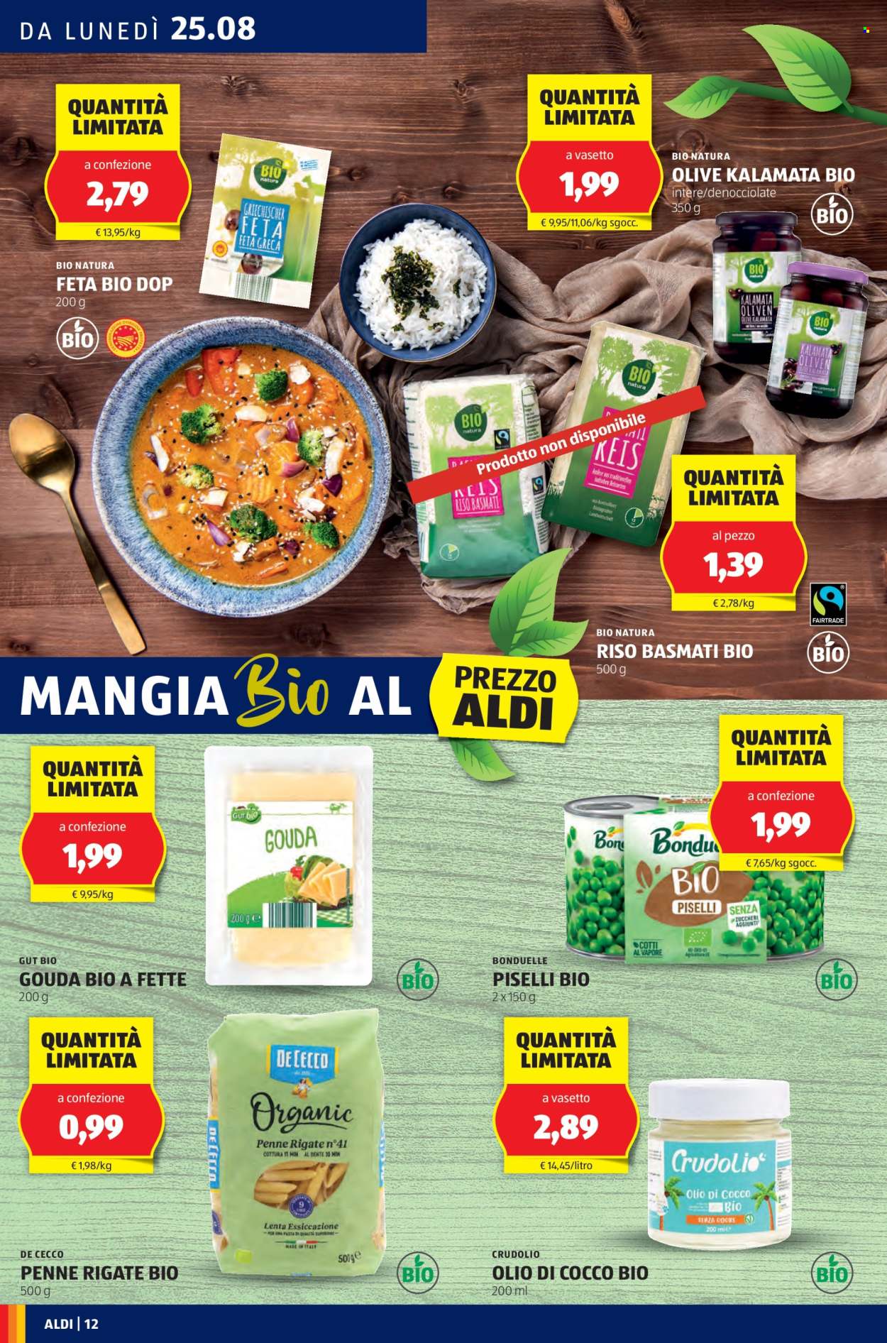 Volantino Aldi - 25/8/2025 - 31/8/2025. Pagina 12