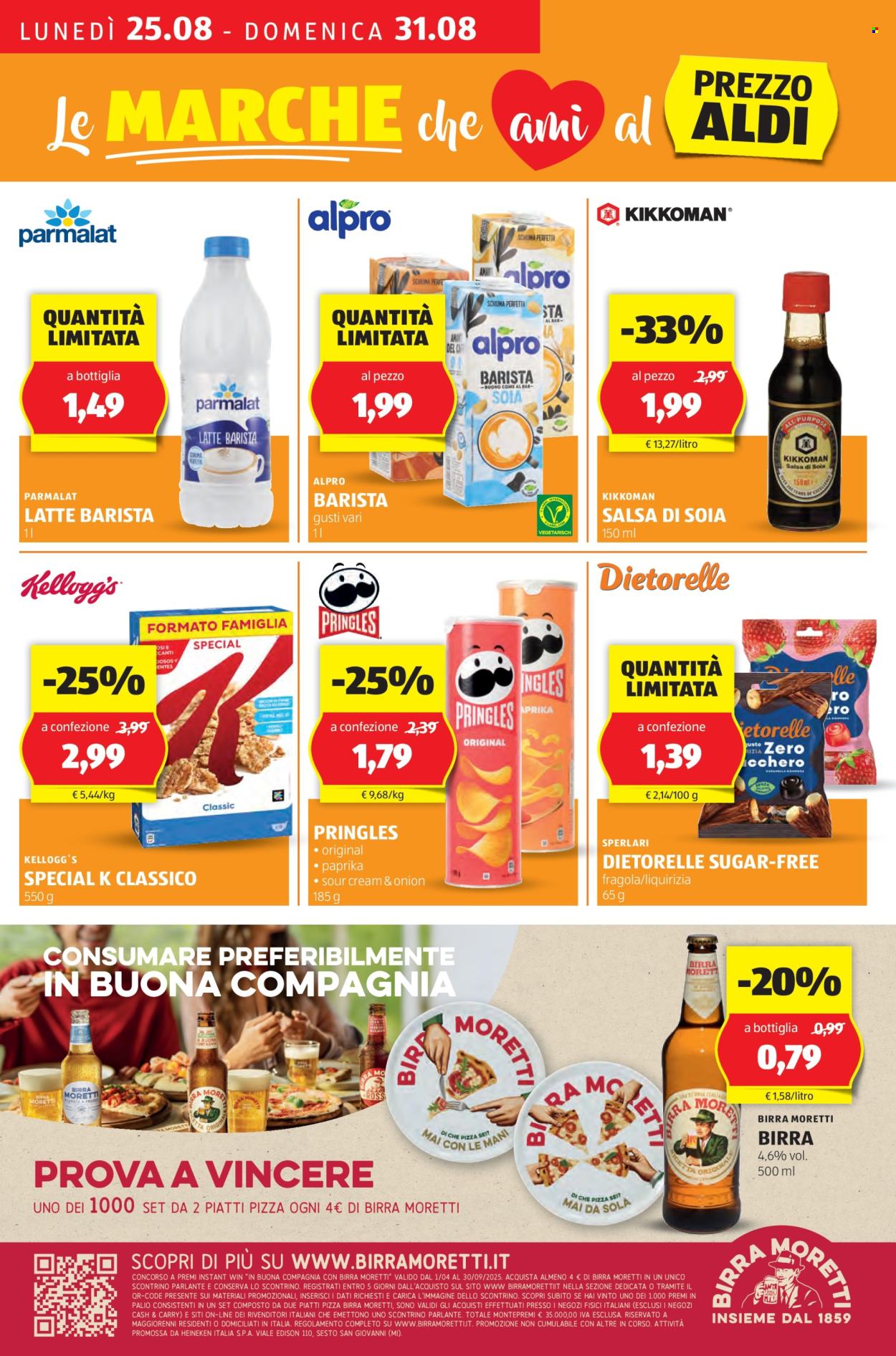 Volantino Aldi - 25/8/2025 - 31/8/2025. Pagina 14