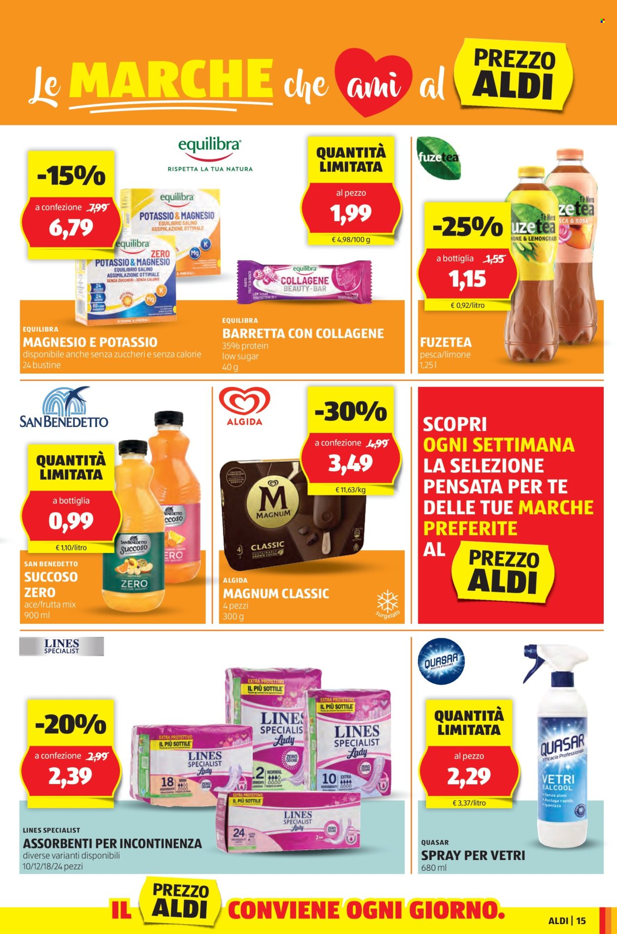 Volantino Aldi - 25/8/2025 - 31/8/2025. Pagina 15