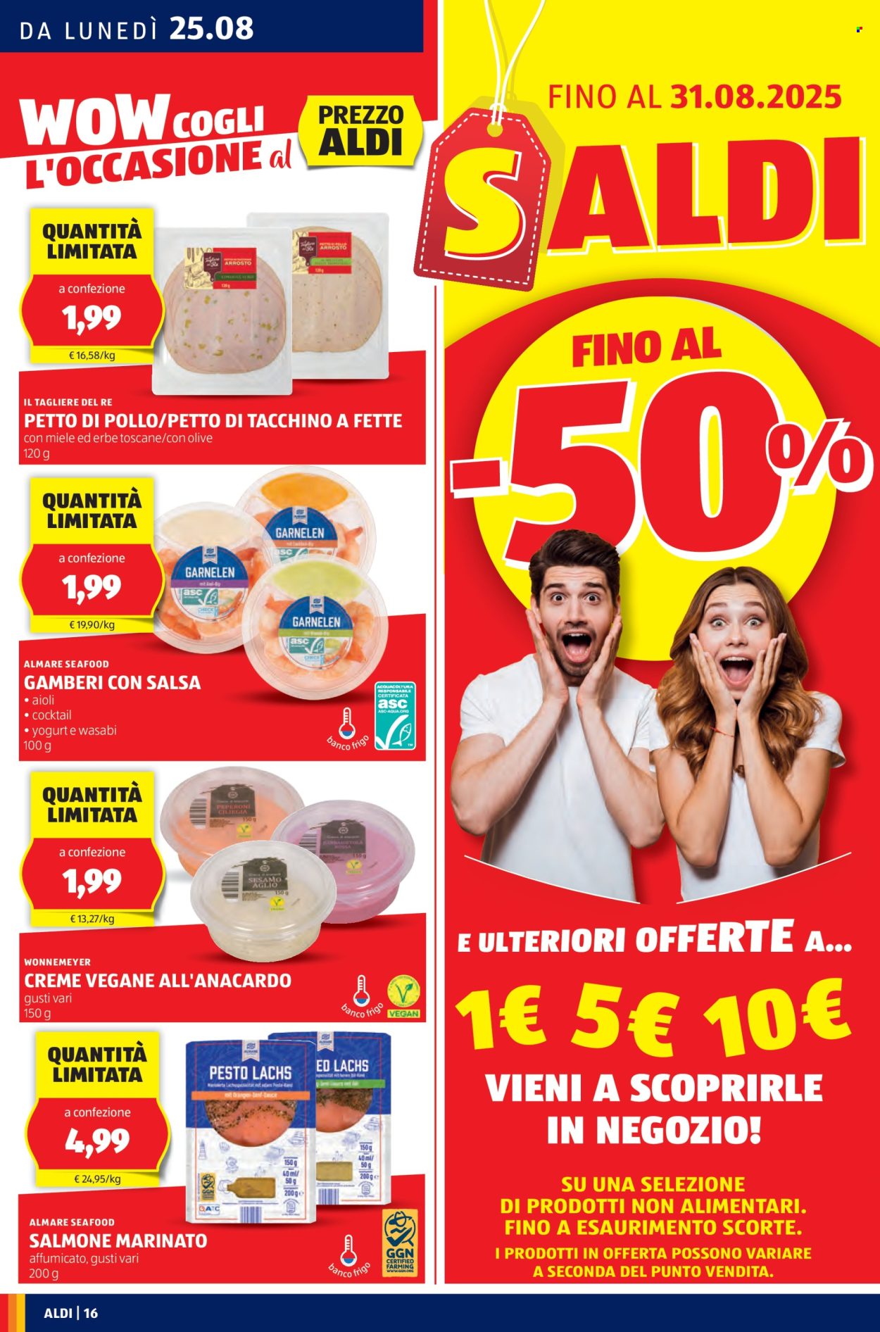 Volantino Aldi - 25/8/2025 - 31/8/2025. Pagina 16