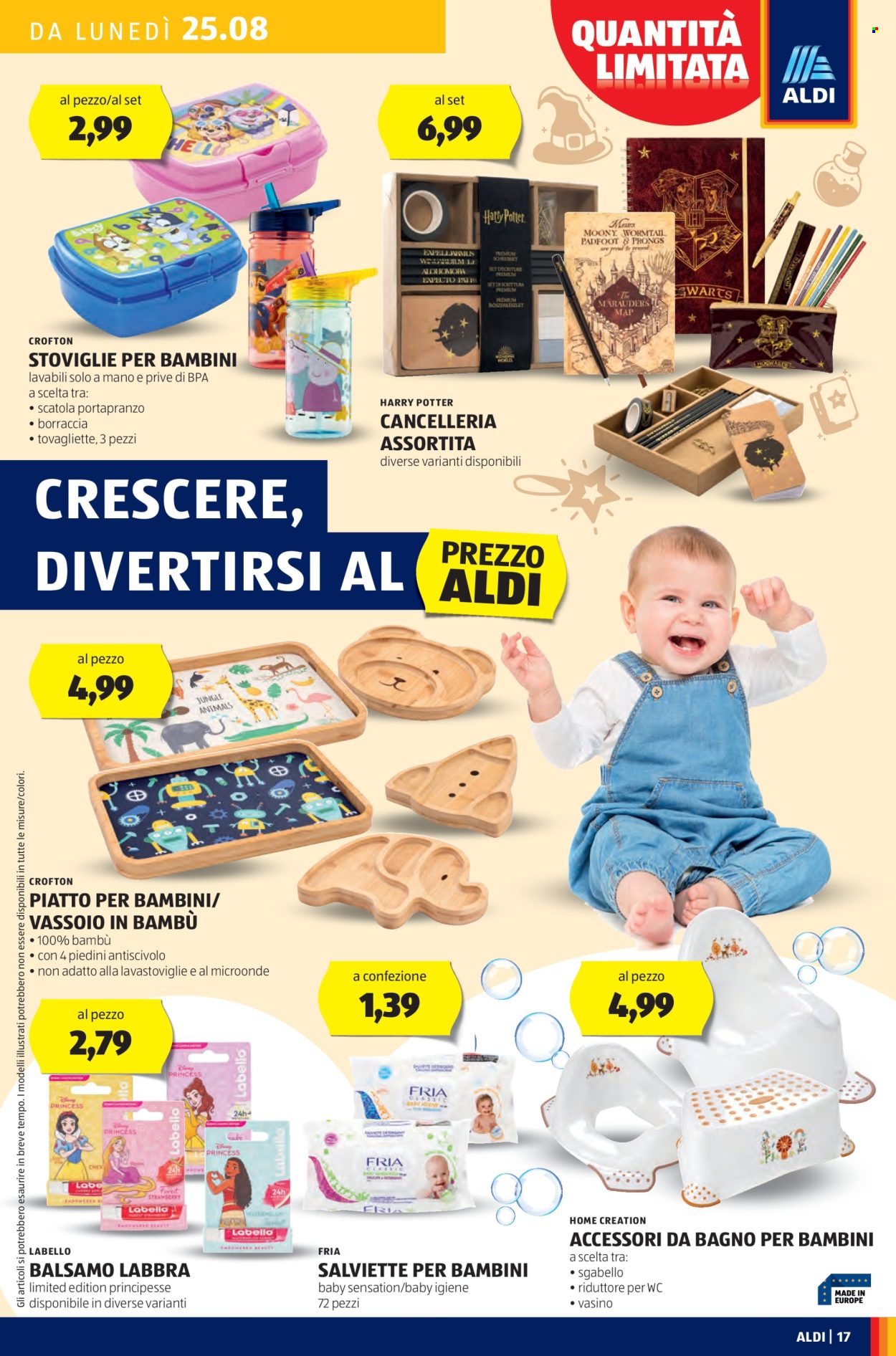 Volantino Aldi - 25/8/2025 - 31/8/2025. Pagina 17