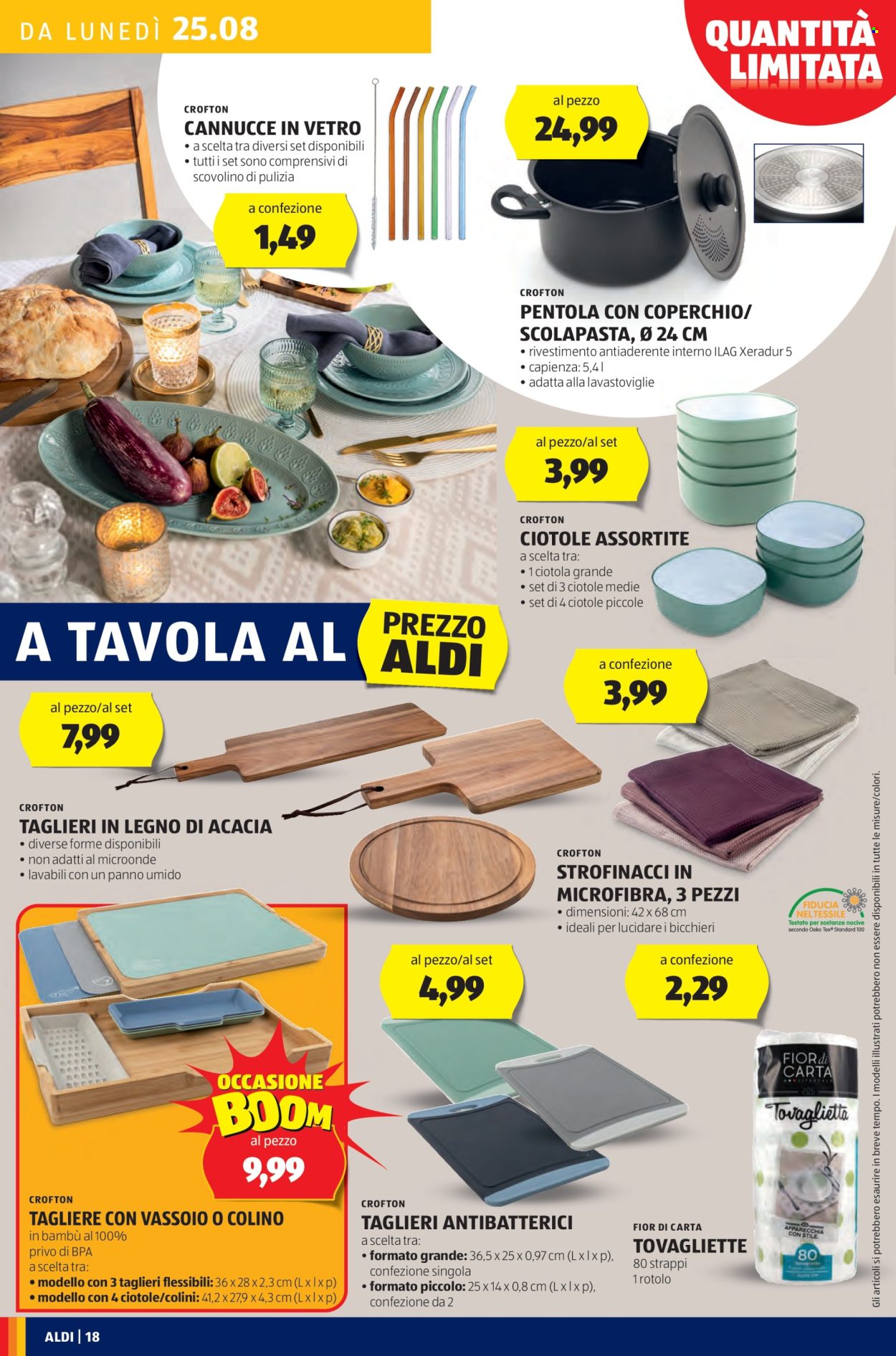Volantino Aldi - 25/8/2025 - 31/8/2025. Pagina 18
