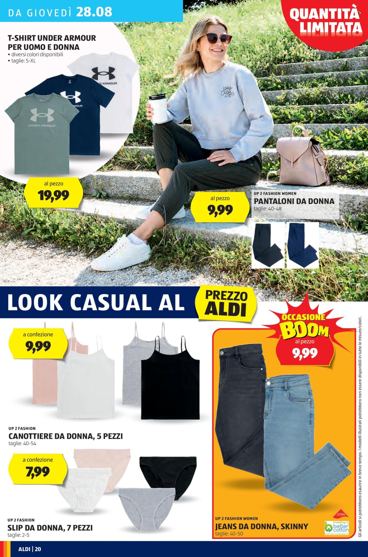 Volantino Aldi - 25/8/2025 - 31/8/2025. Pagina 20
