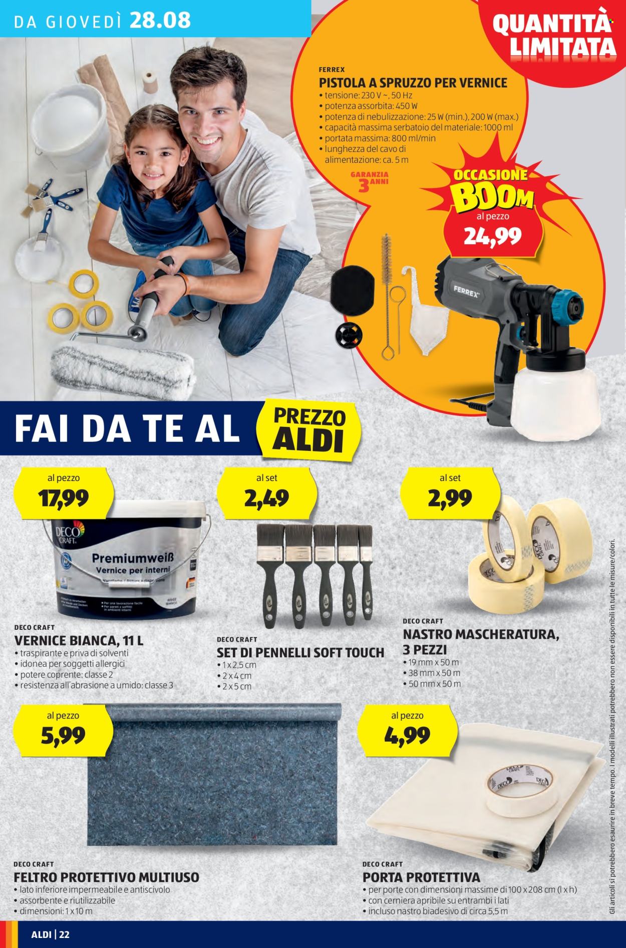 Volantino Aldi - 25/8/2025 - 31/8/2025. Pagina 22