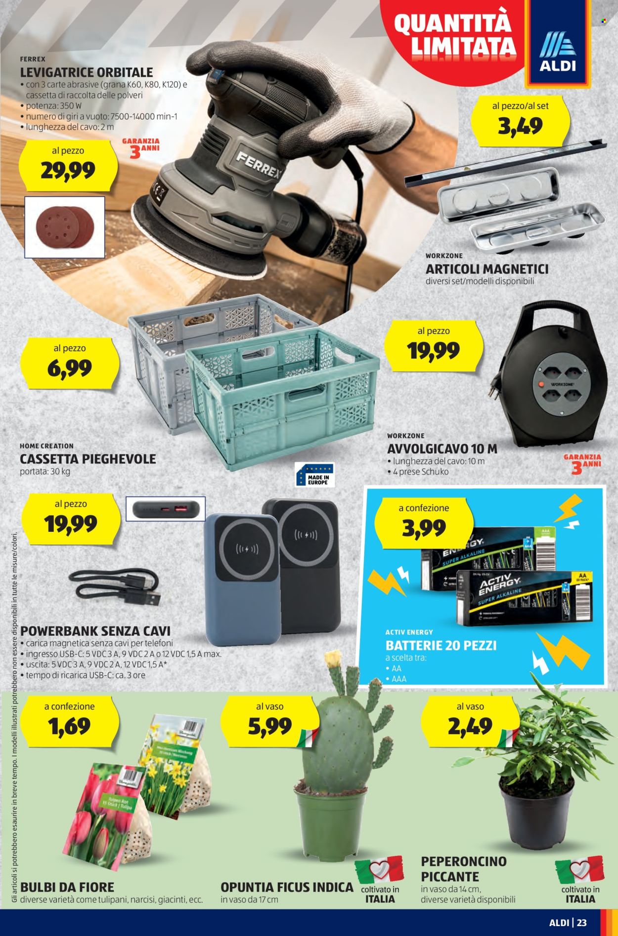 Volantino Aldi - 25/8/2025 - 31/8/2025. Pagina 23