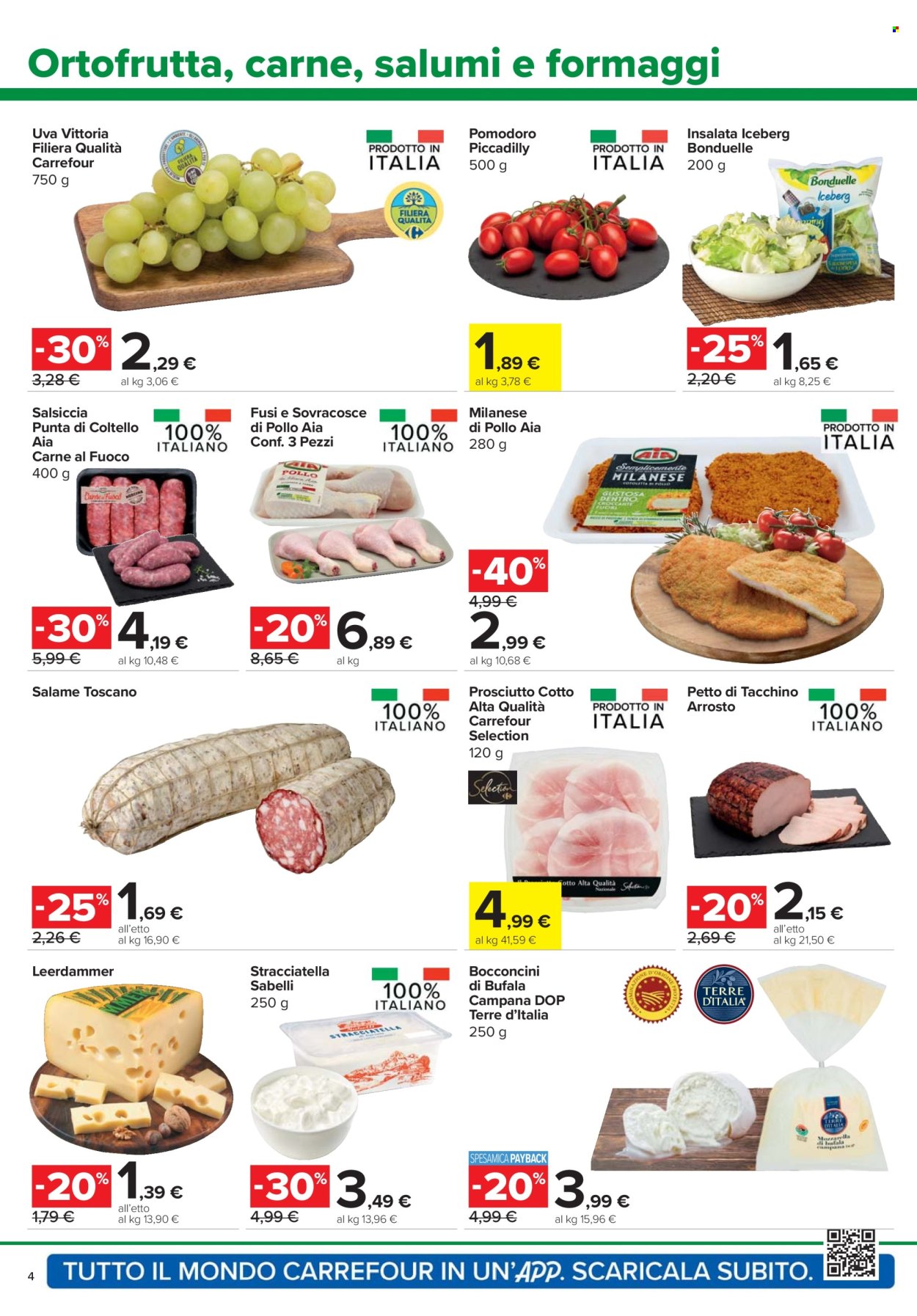 Volantino Carrefour - 21/8/2025 - 2/9/2025. Pagina 4