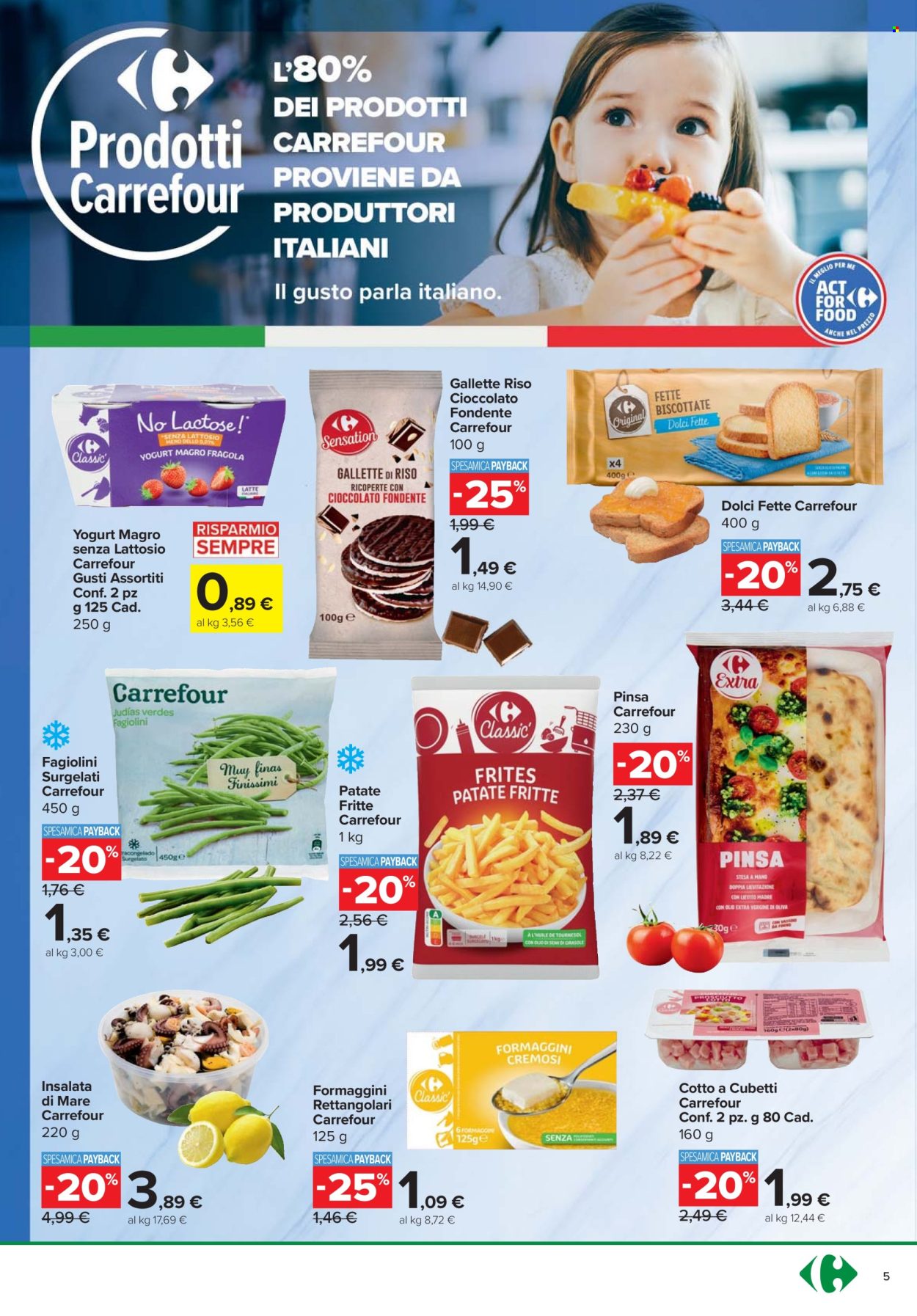 Volantino Carrefour - 21/8/2025 - 2/9/2025. Pagina 5