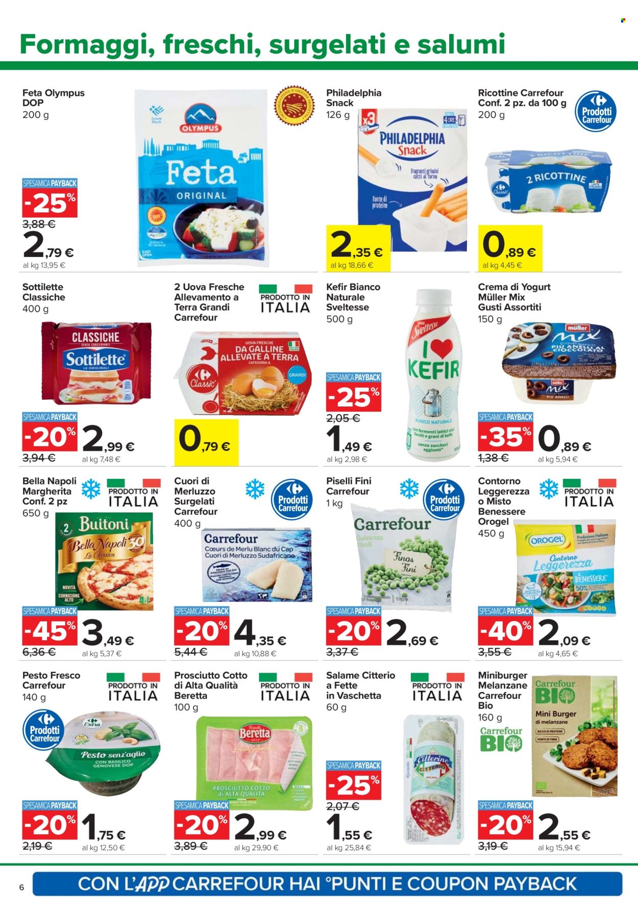 Volantino Carrefour - 21/8/2025 - 2/9/2025. Pagina 6