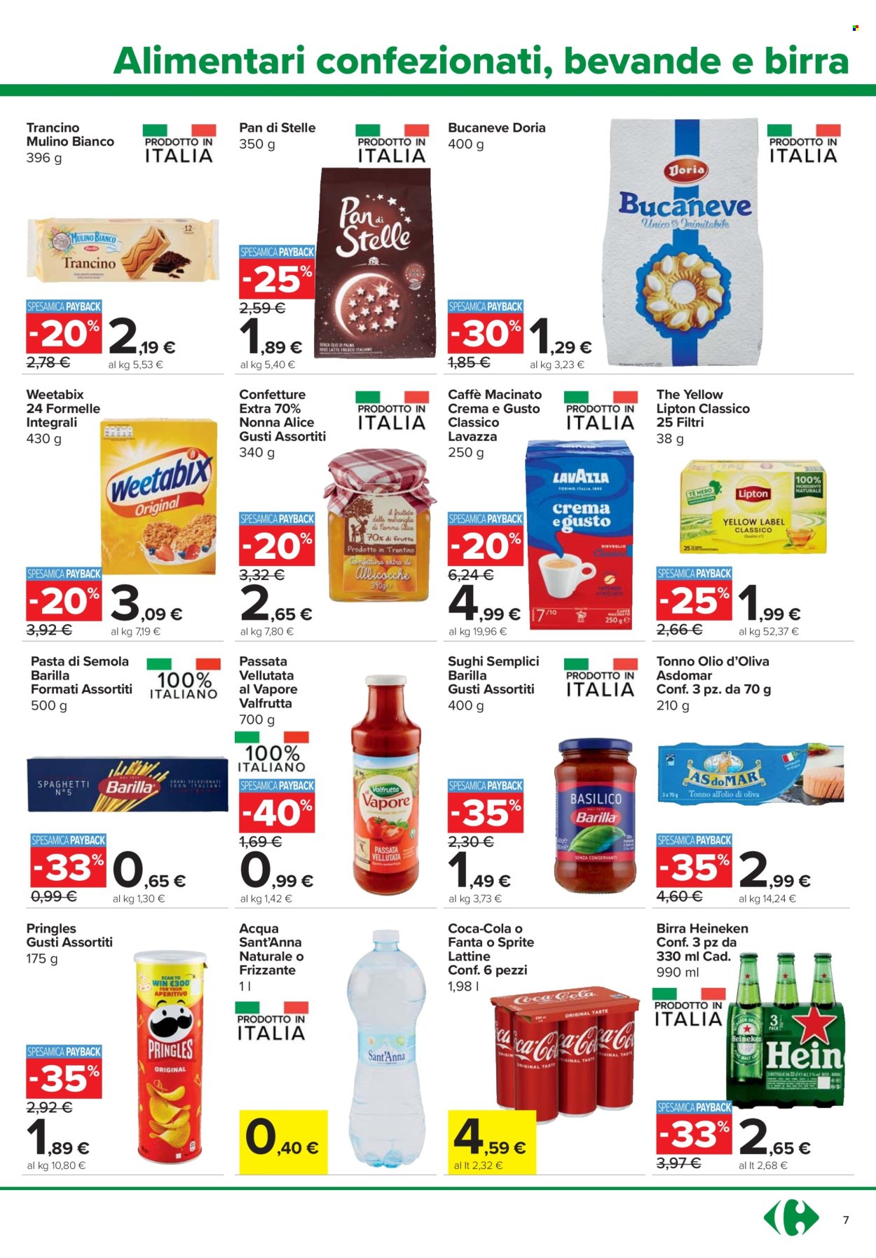 Volantino Carrefour - 21/8/2025 - 2/9/2025. Pagina 7