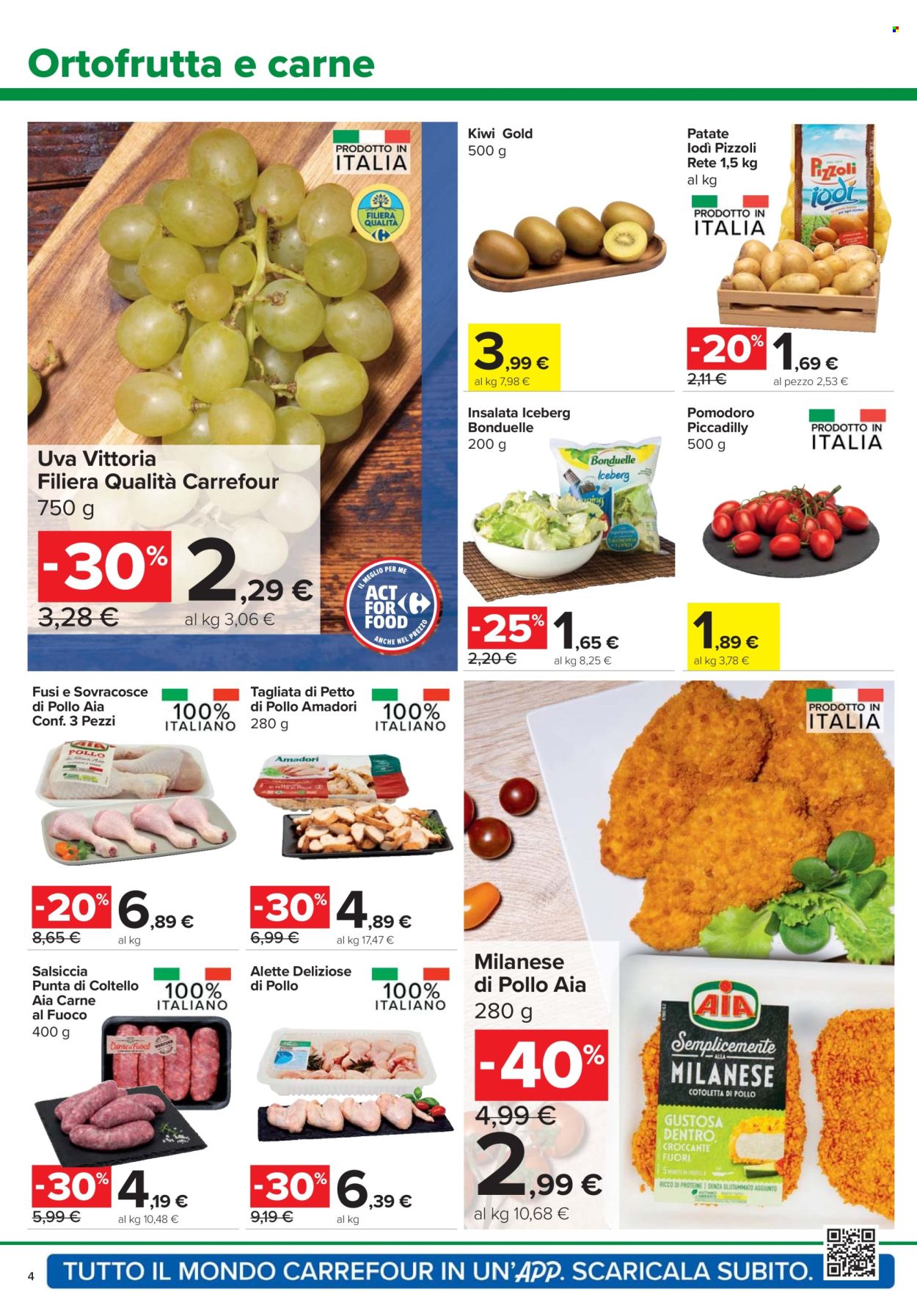Volantino Carrefour - 21/8/2025 - 2/9/2025. Pagina 4