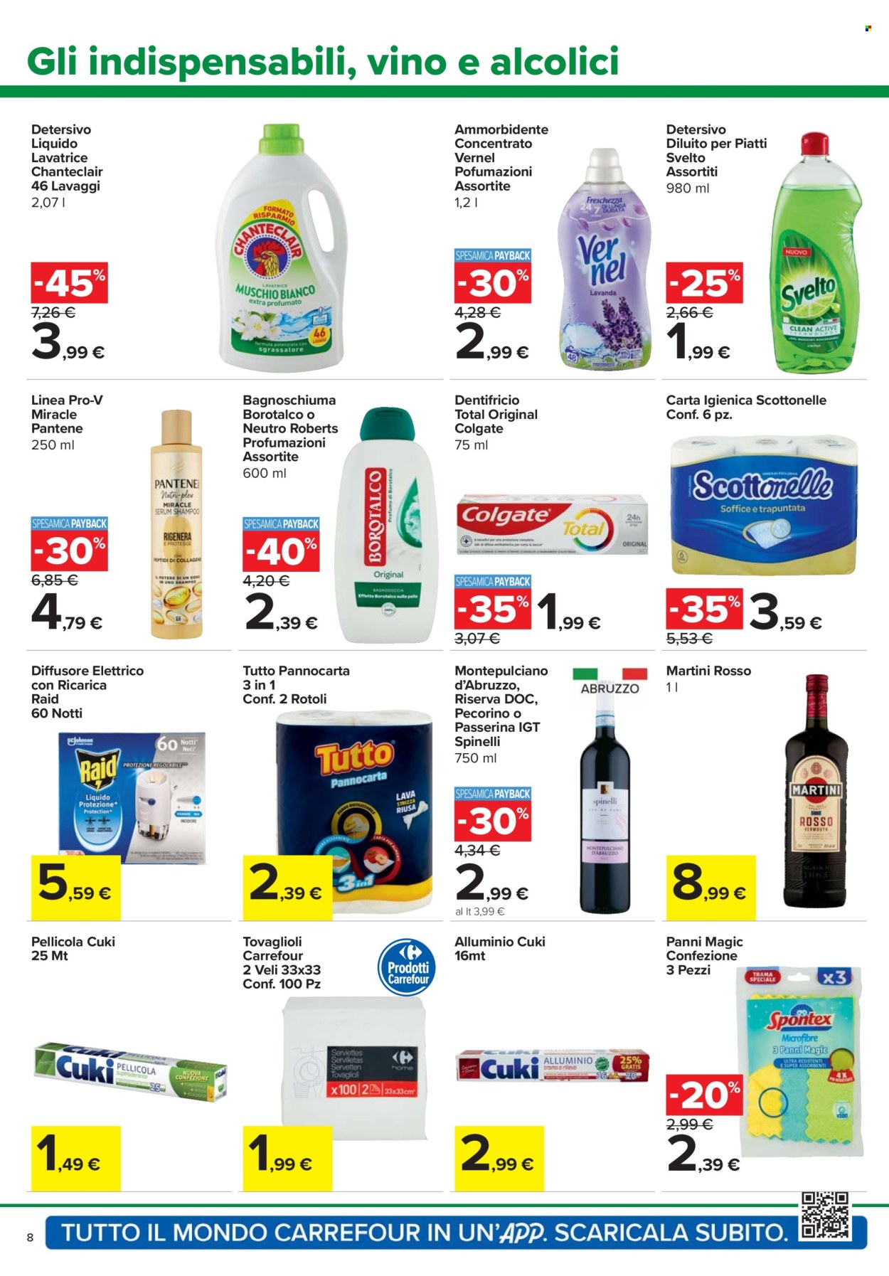Volantino Carrefour - 21/8/2025 - 2/9/2025. Pagina 8