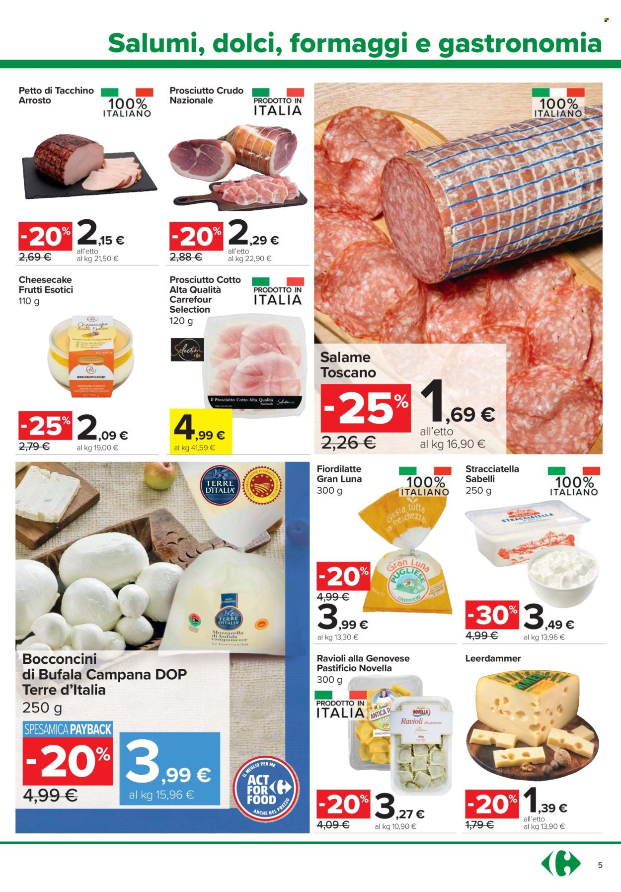 Volantino Carrefour - 21/8/2025 - 2/9/2025. Pagina 5