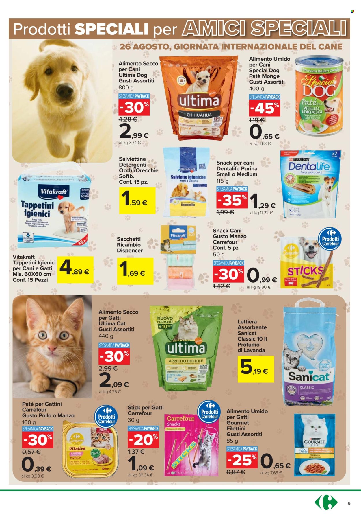 Volantino Carrefour - 21/8/2025 - 2/9/2025. Pagina 9