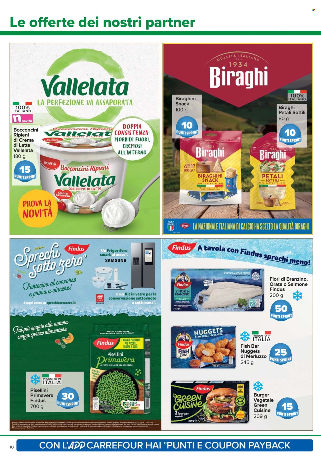 Volantino Carrefour - 21/8/2025 - 2/9/2025. Pagina 10
