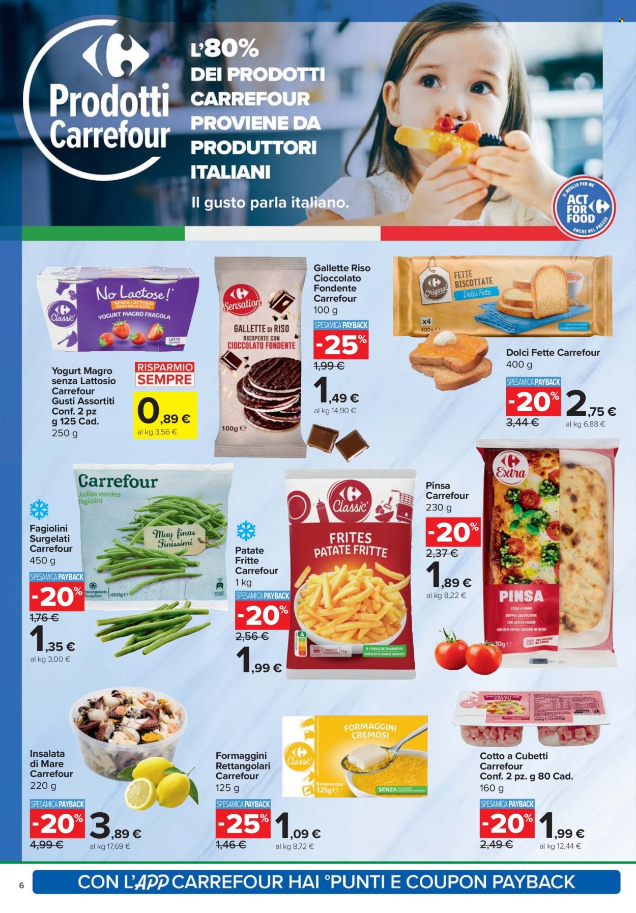 Volantino Carrefour - 21/8/2025 - 2/9/2025. Pagina 6
