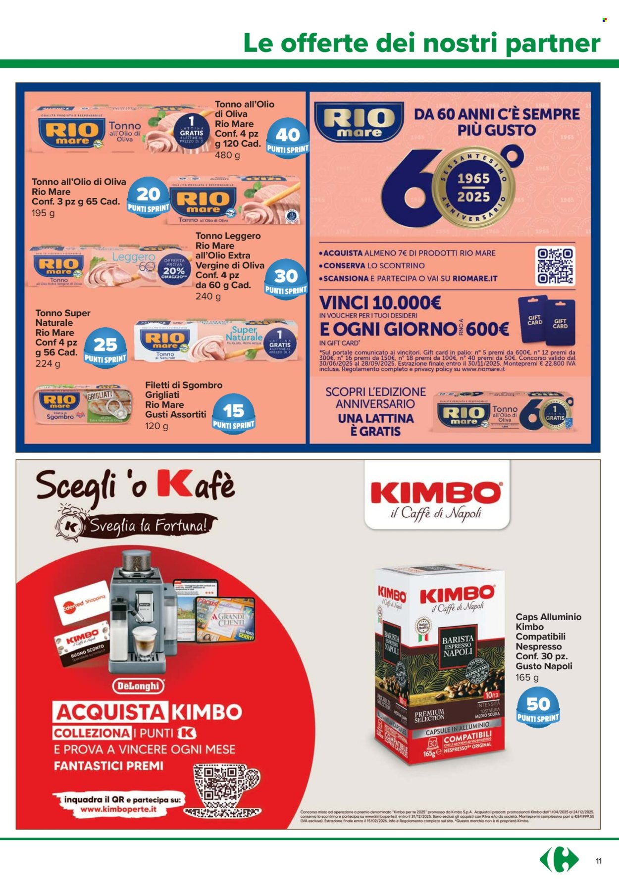 Volantino Carrefour - 21/8/2025 - 2/9/2025. Pagina 11