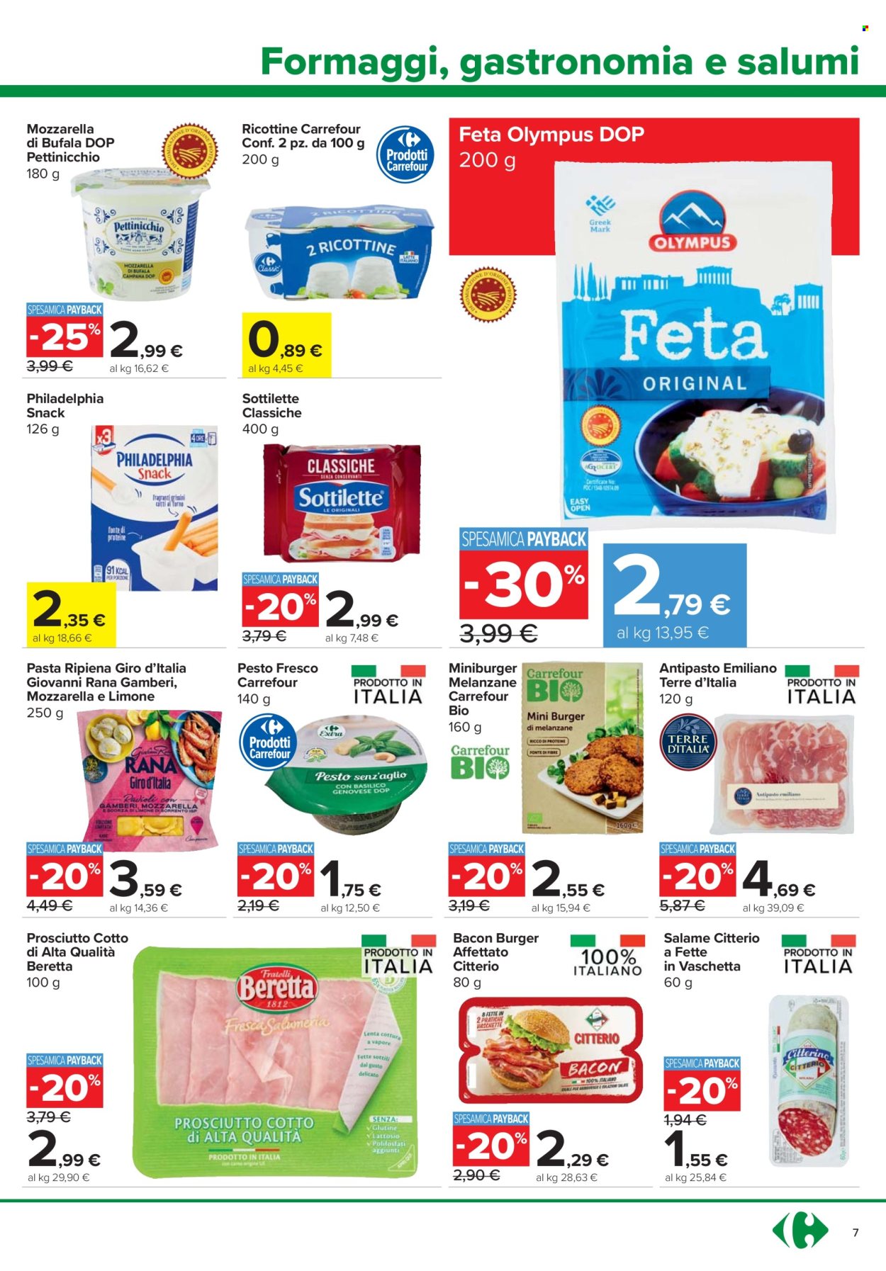 Volantino Carrefour - 21/8/2025 - 2/9/2025. Pagina 7