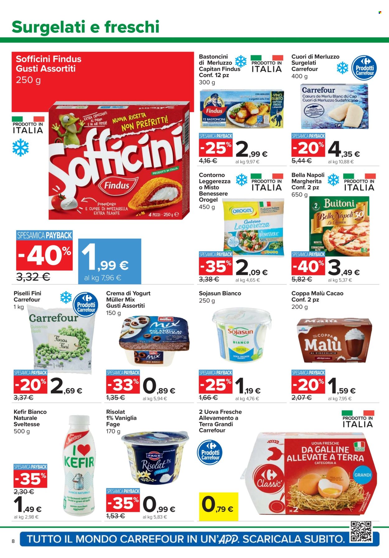 Volantino Carrefour - 21/8/2025 - 2/9/2025. Pagina 8