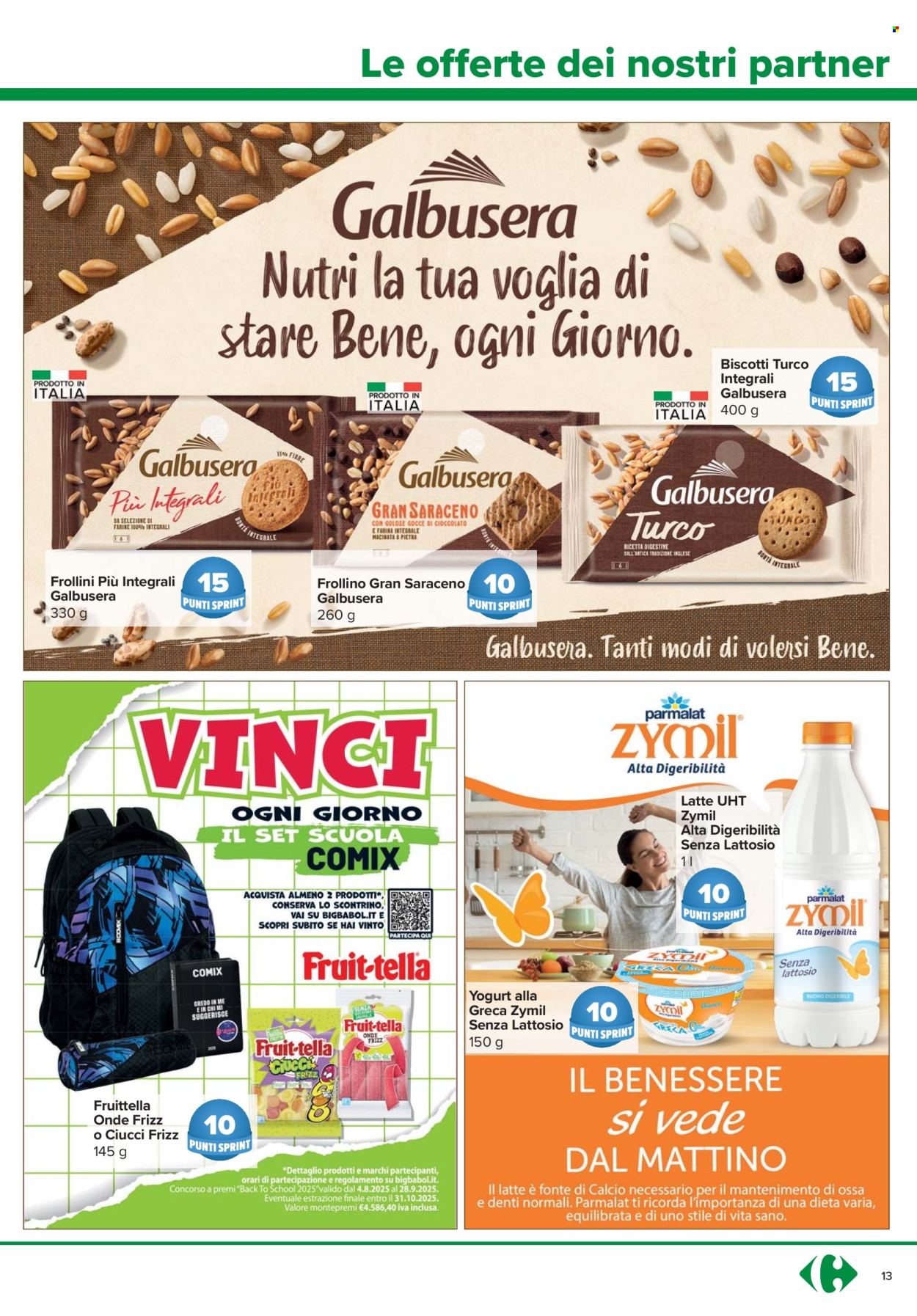 Volantino Carrefour - 21/8/2025 - 2/9/2025. Pagina 13