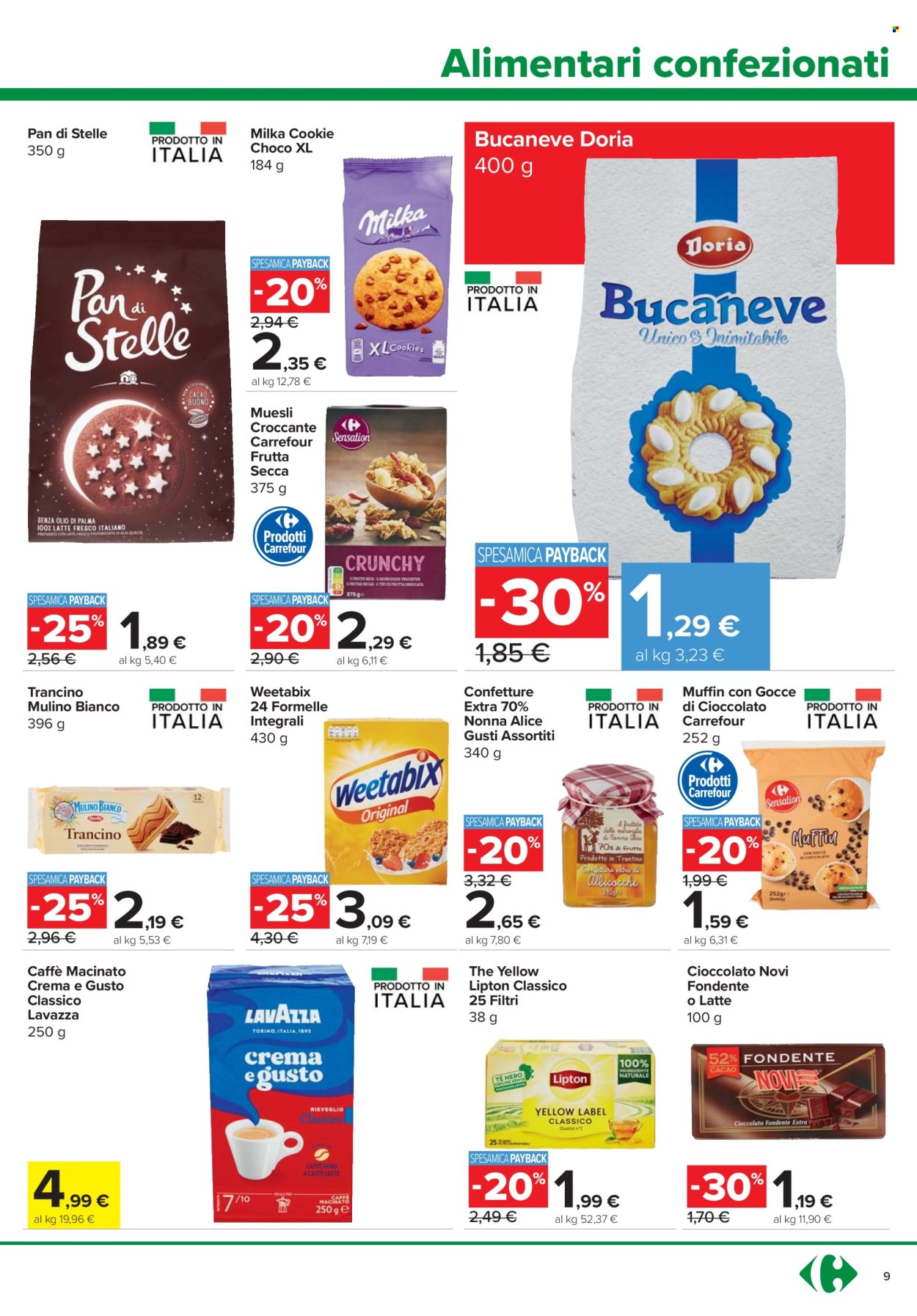 Volantino Carrefour - 21/8/2025 - 2/9/2025. Pagina 9