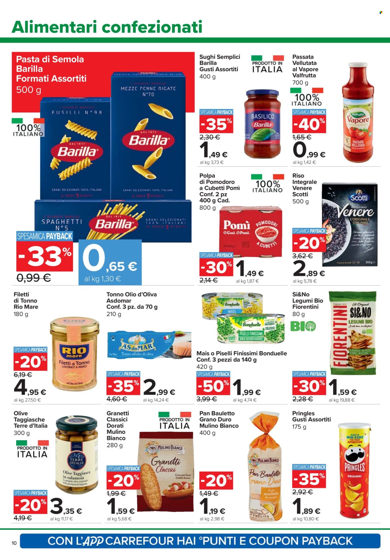 Volantino Carrefour - 21/8/2025 - 2/9/2025. Pagina 10