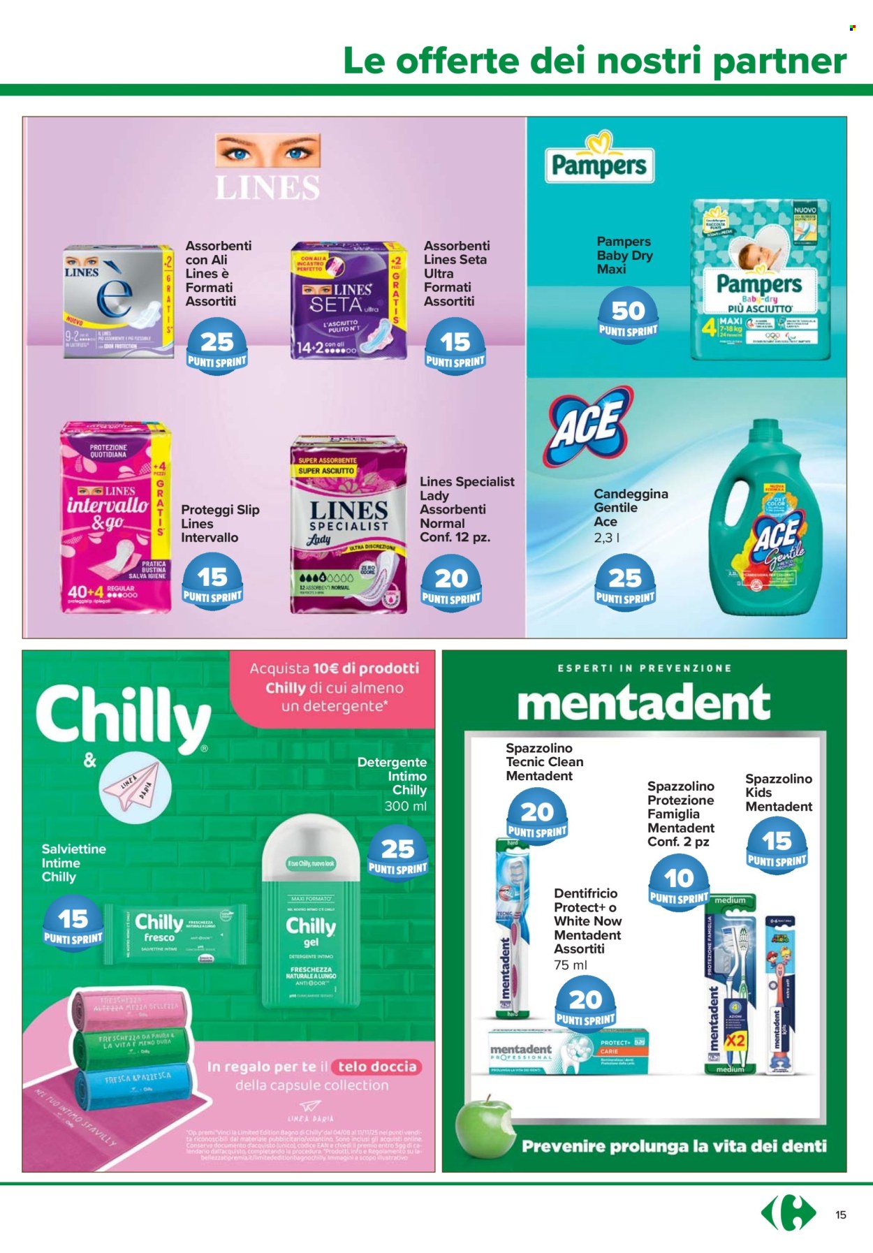 Volantino Carrefour - 21/8/2025 - 2/9/2025. Pagina 15