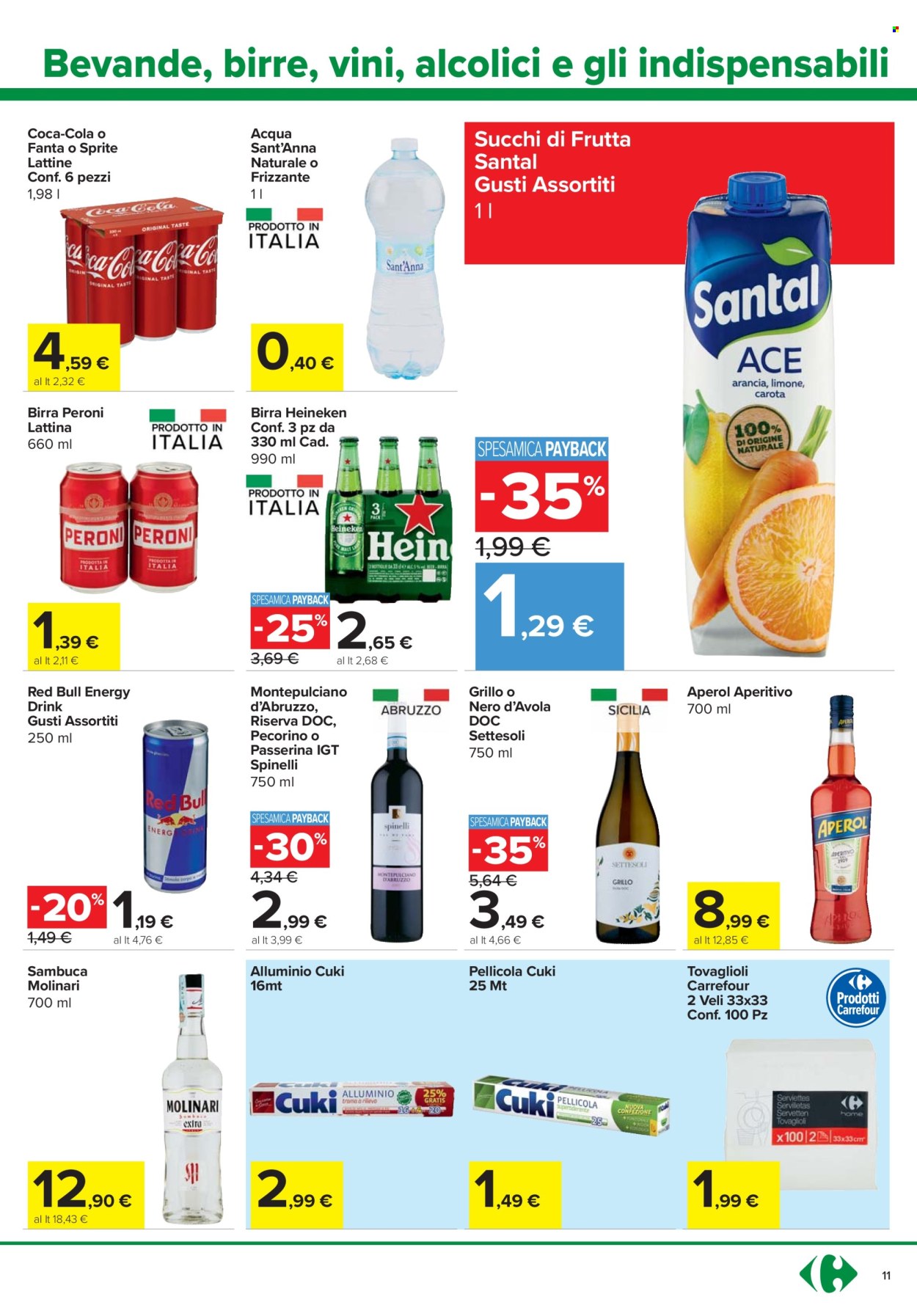 Volantino Carrefour - 21/8/2025 - 2/9/2025. Pagina 11