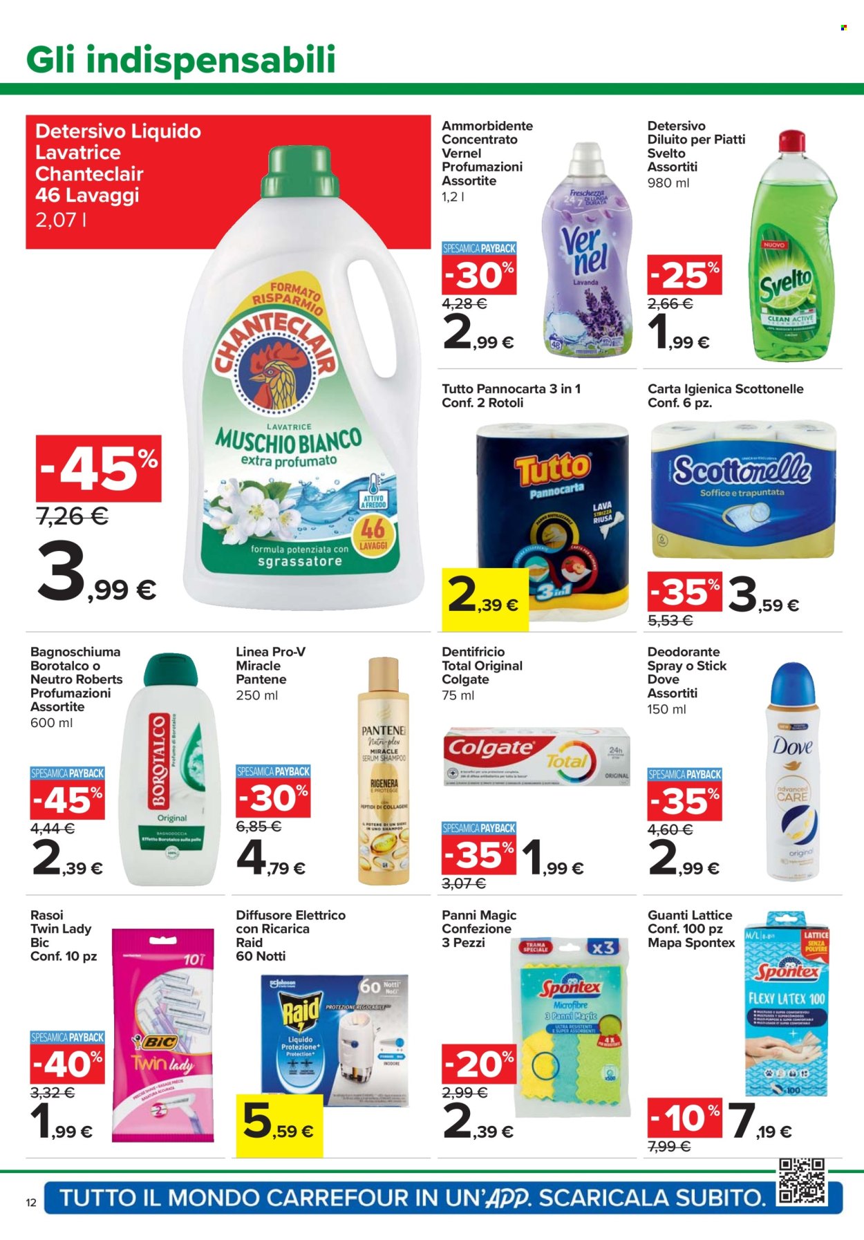 Volantino Carrefour - 21/8/2025 - 2/9/2025. Pagina 12