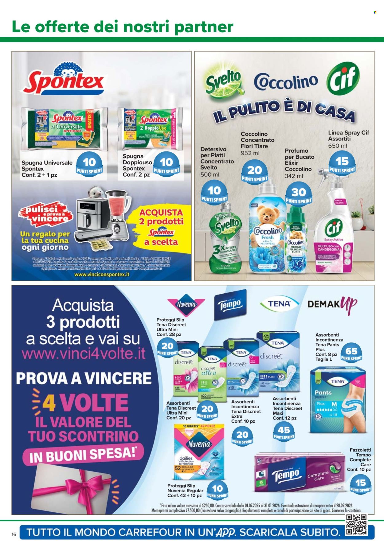 Volantino Carrefour - 21/8/2025 - 2/9/2025. Pagina 16