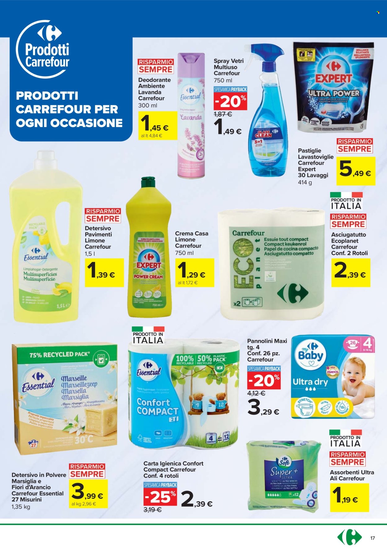Volantino Carrefour - 21/8/2025 - 2/9/2025. Pagina 17