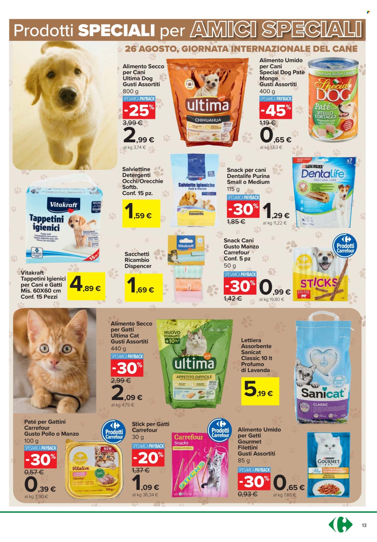 Volantino Carrefour - 21/8/2025 - 2/9/2025. Pagina 13