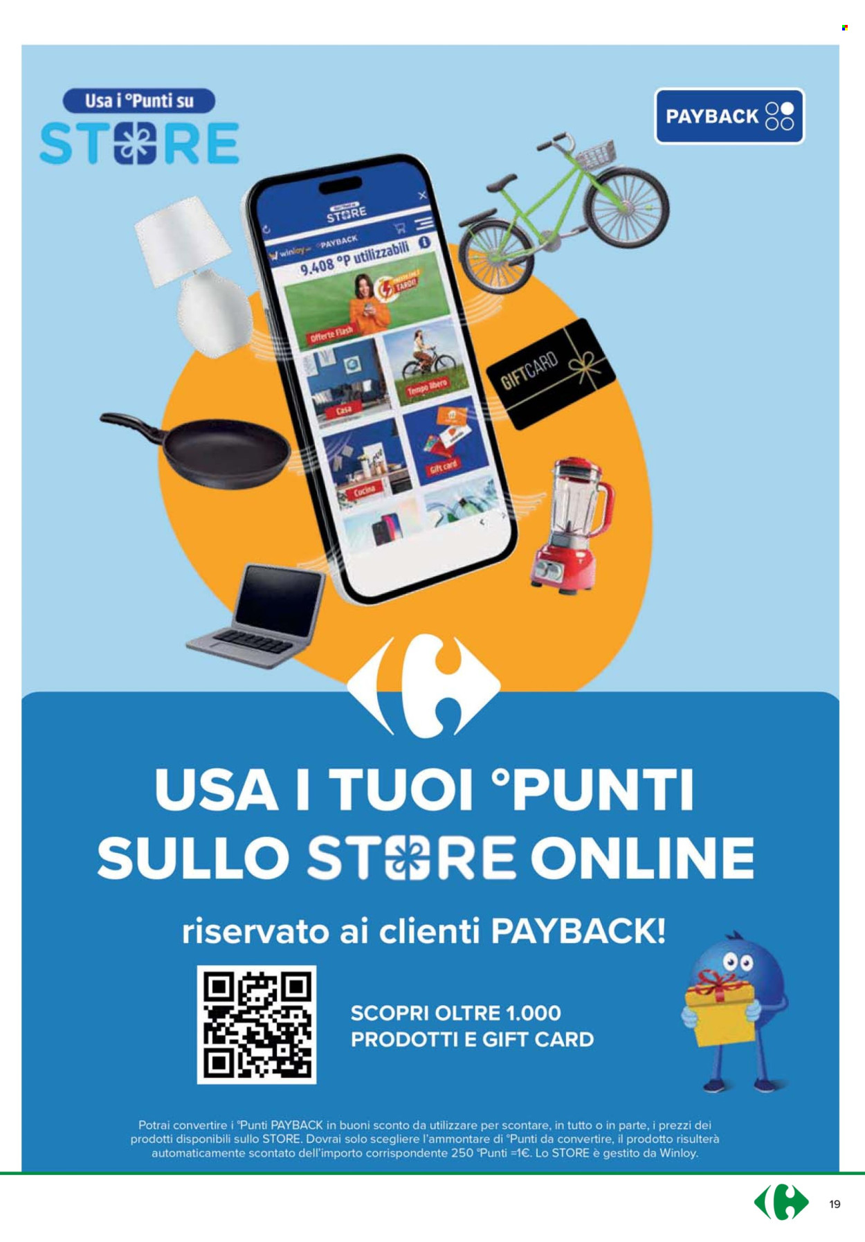 Volantino Carrefour - 21/8/2025 - 2/9/2025. Pagina 19