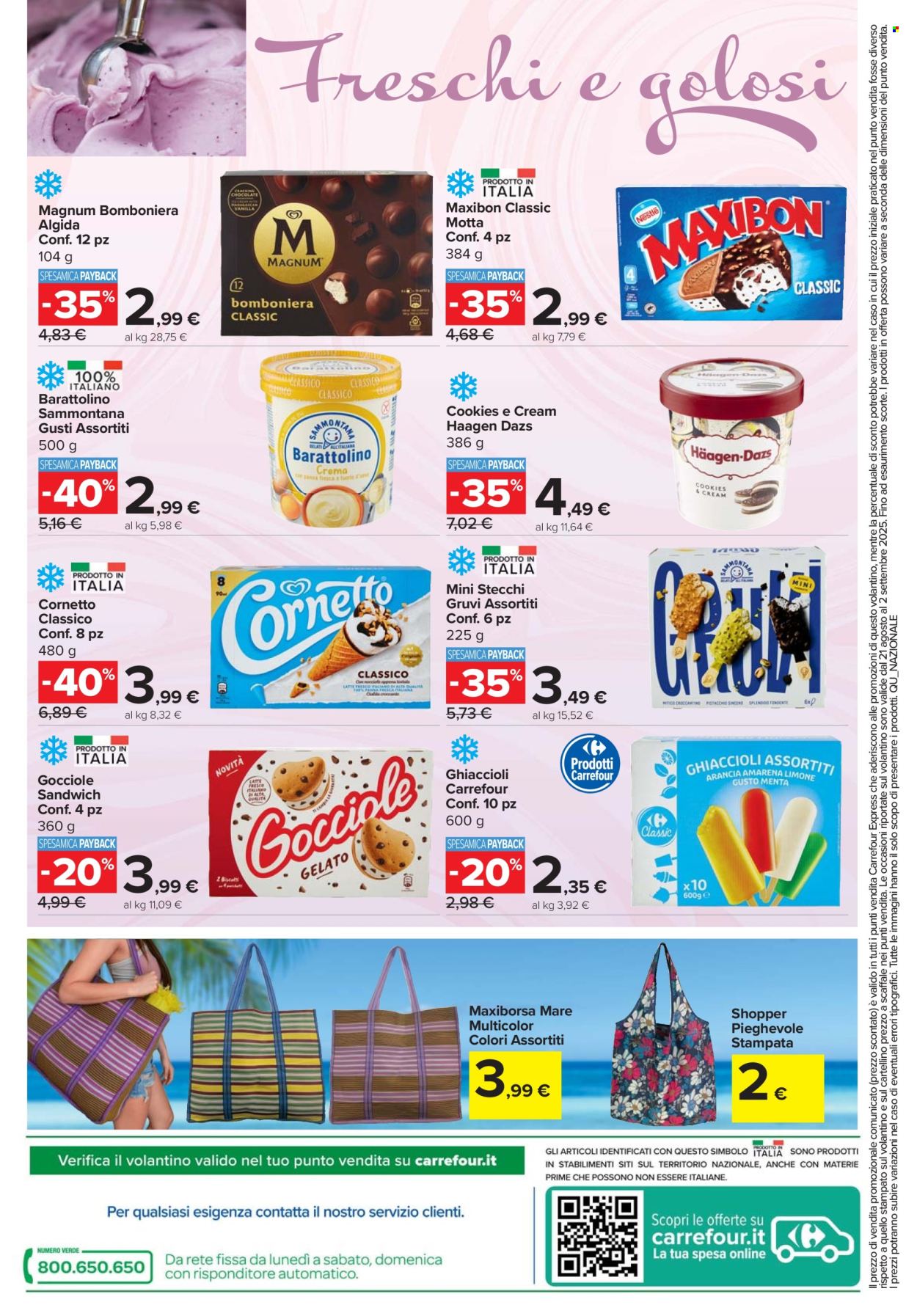 Volantino Carrefour - 21/8/2025 - 2/9/2025. Pagina 20