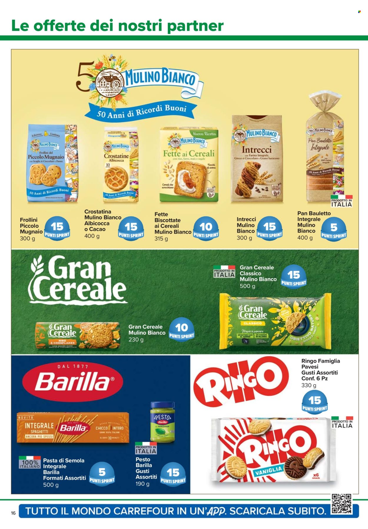 Volantino Carrefour - 21/8/2025 - 2/9/2025. Pagina 16
