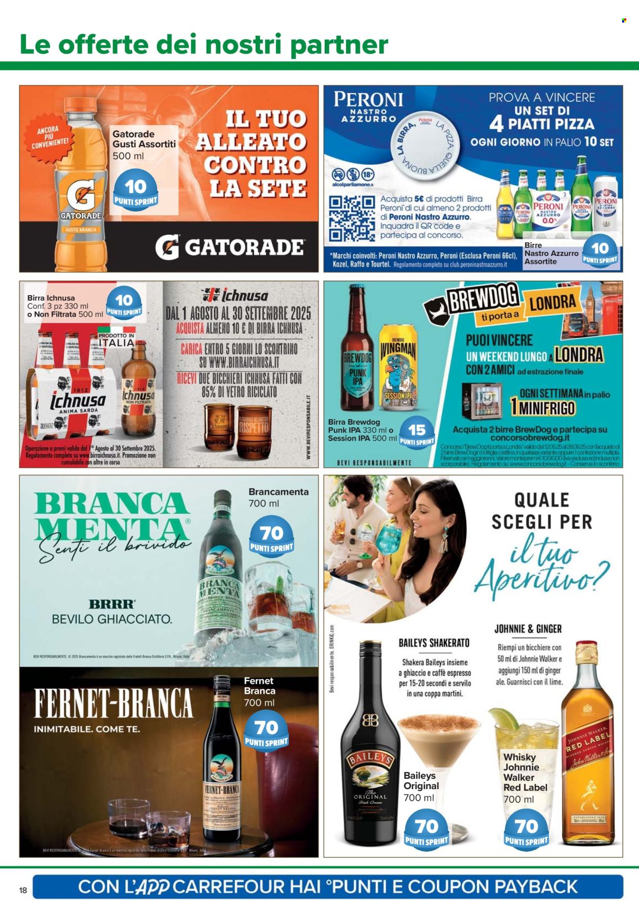 Volantino Carrefour - 21/8/2025 - 2/9/2025. Pagina 18