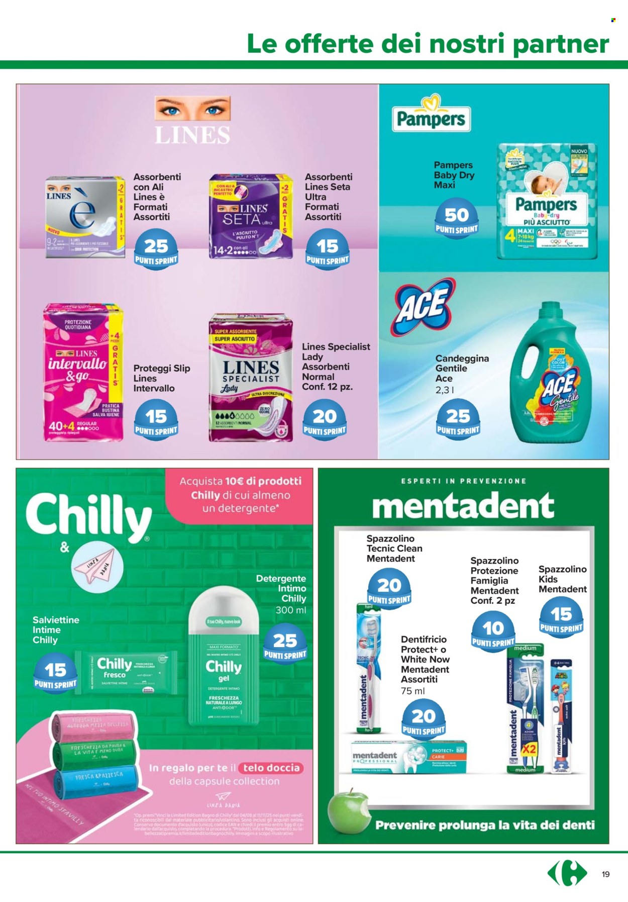 Volantino Carrefour - 21/8/2025 - 2/9/2025. Pagina 19