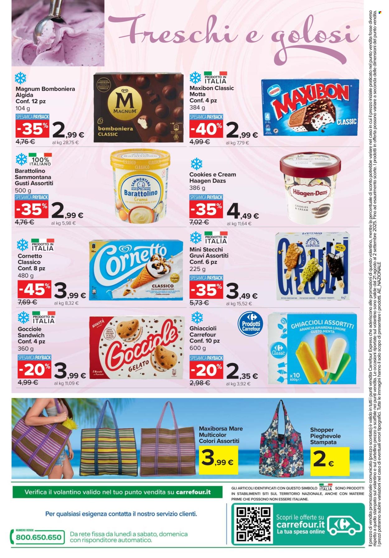 Volantino Carrefour - 21/8/2025 - 2/9/2025. Pagina 24