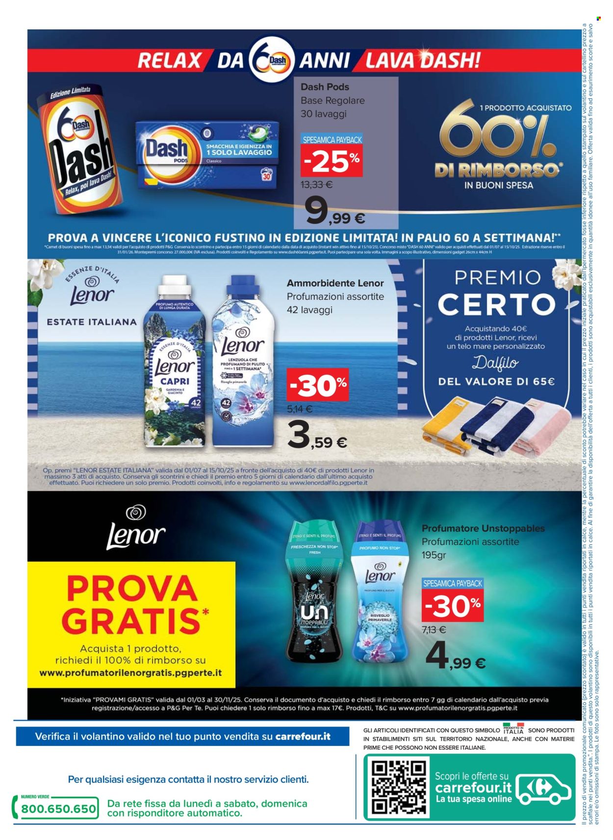 Volantino Carrefour - 22/8/2025 - 5/9/2025. Pagina 2