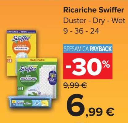 RICARICHE SWIFFER