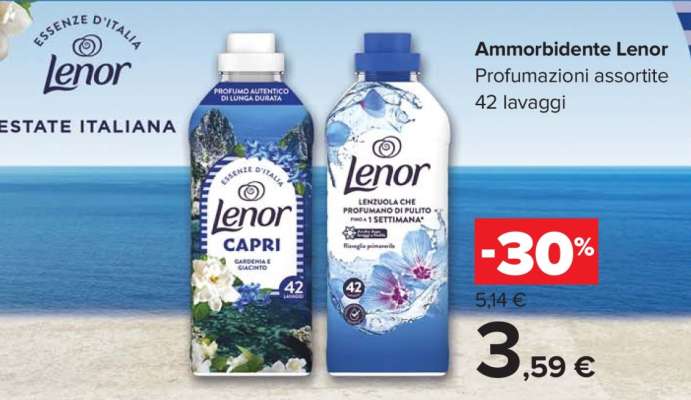 Ammorbidente Lenor
