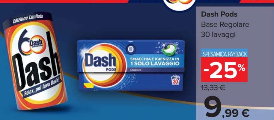 DASH PODS