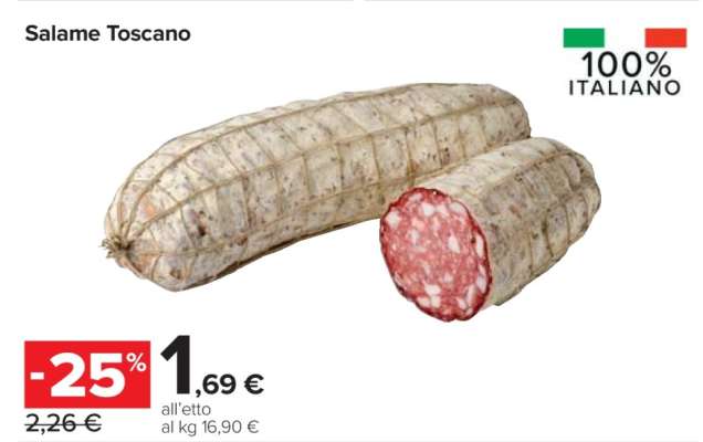 SALAME TOSCANO